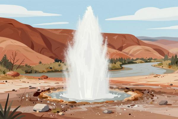 Crystal Geyser