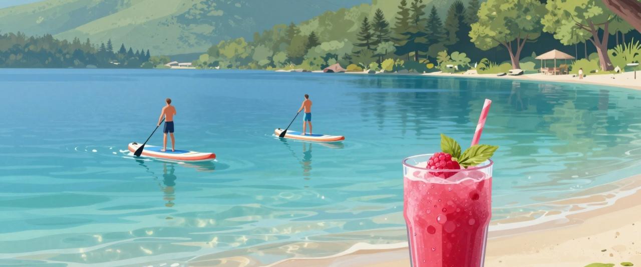 Illustrative header image for Bear Lake in Summer