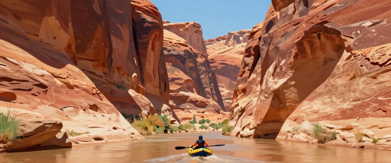 Illustrative header image for Escalante in Spring