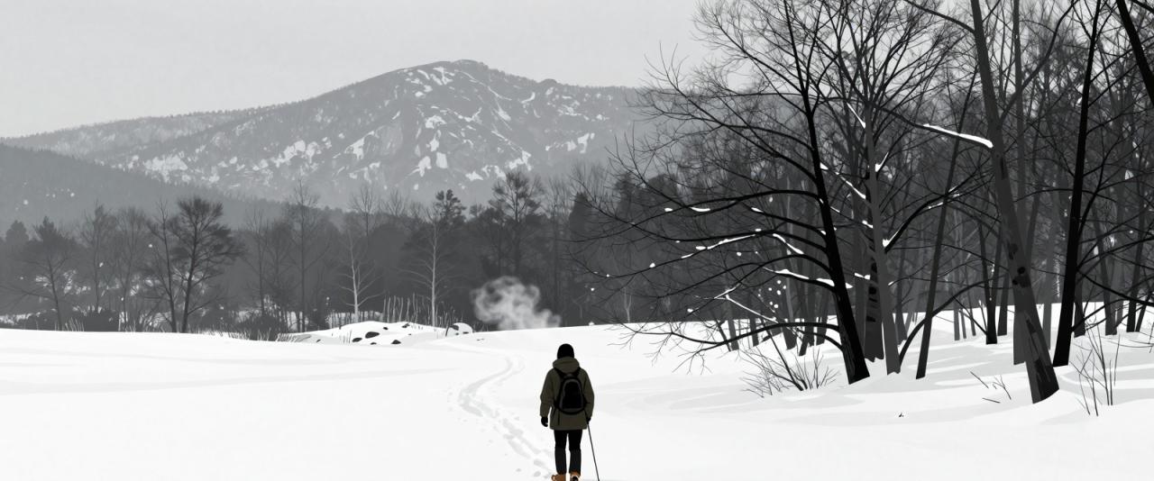 Illustrative header image for Escalante’s Winter Solitude