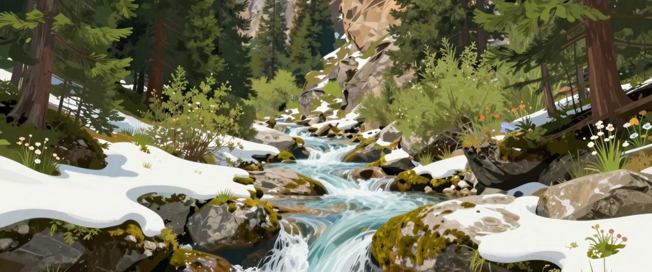 Illustrative header image for Logan Canyon in Spring: Snowmelt on the Road to Bear Lake