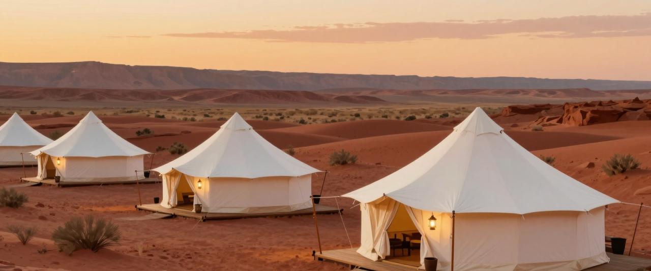 Illustrative header image for Glamping in Utah