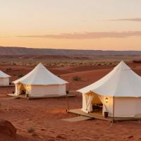 Illustrative header image for Glamping in Utah