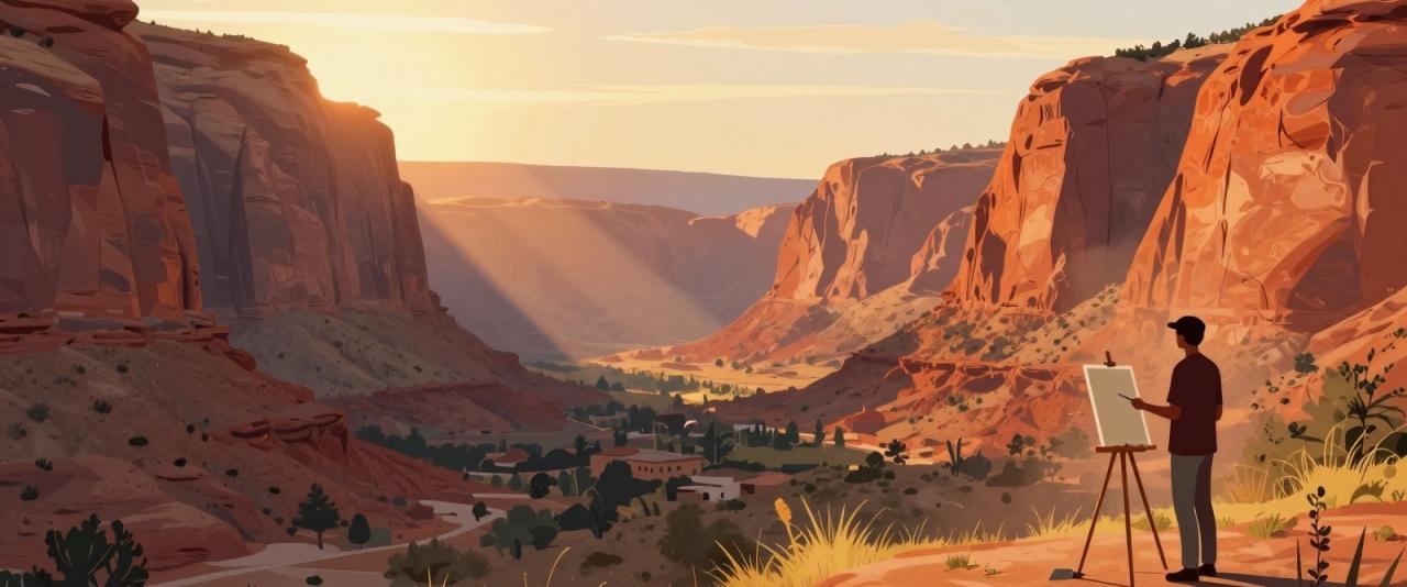 Illustrative header image for The Art of Canyon Country