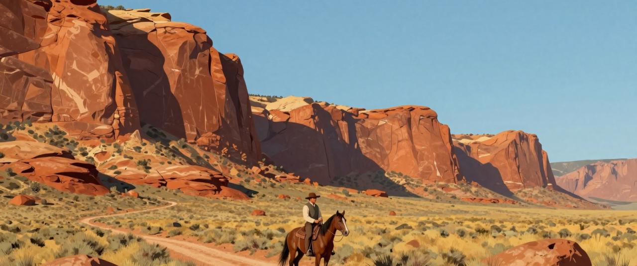 Illustrative header image for SET:Kanab: Little Hollywood's Movie Heritage