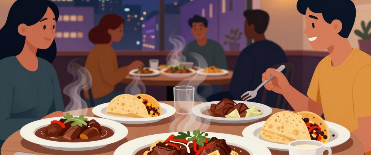 Illustrative header image for A Culinary Tour of Salt Lake City