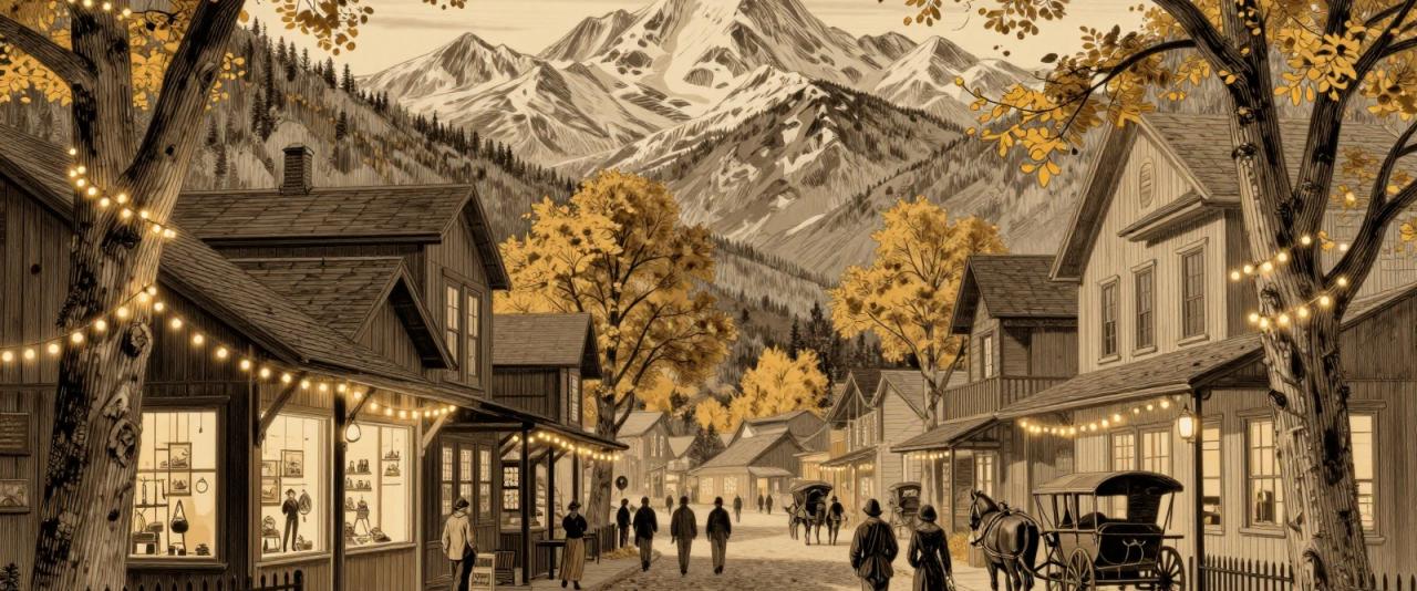 Illustrative header image for Salt Lake City’s Autumn Art Walks