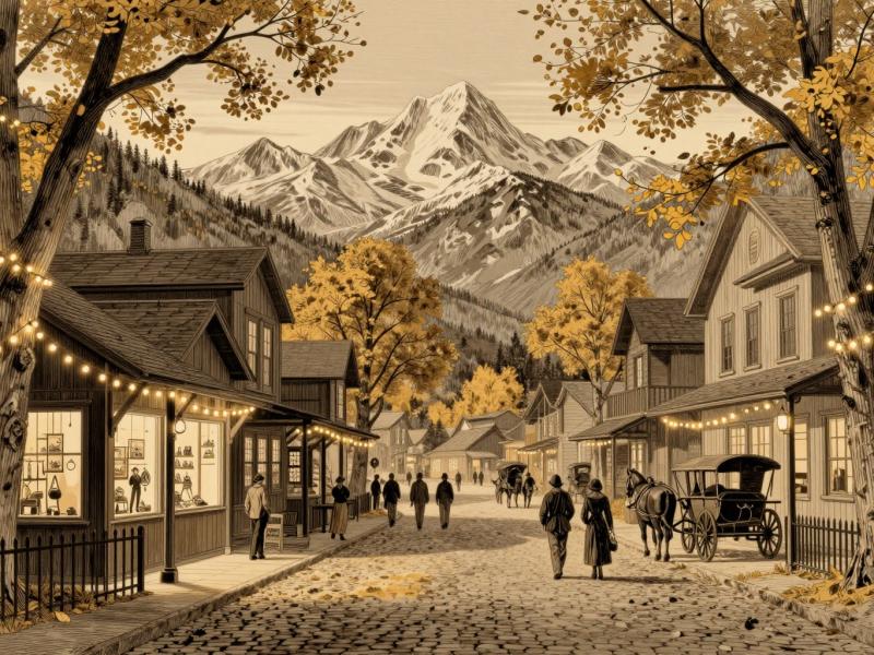 Illustrative header image for Salt Lake City’s Autumn Art Walks