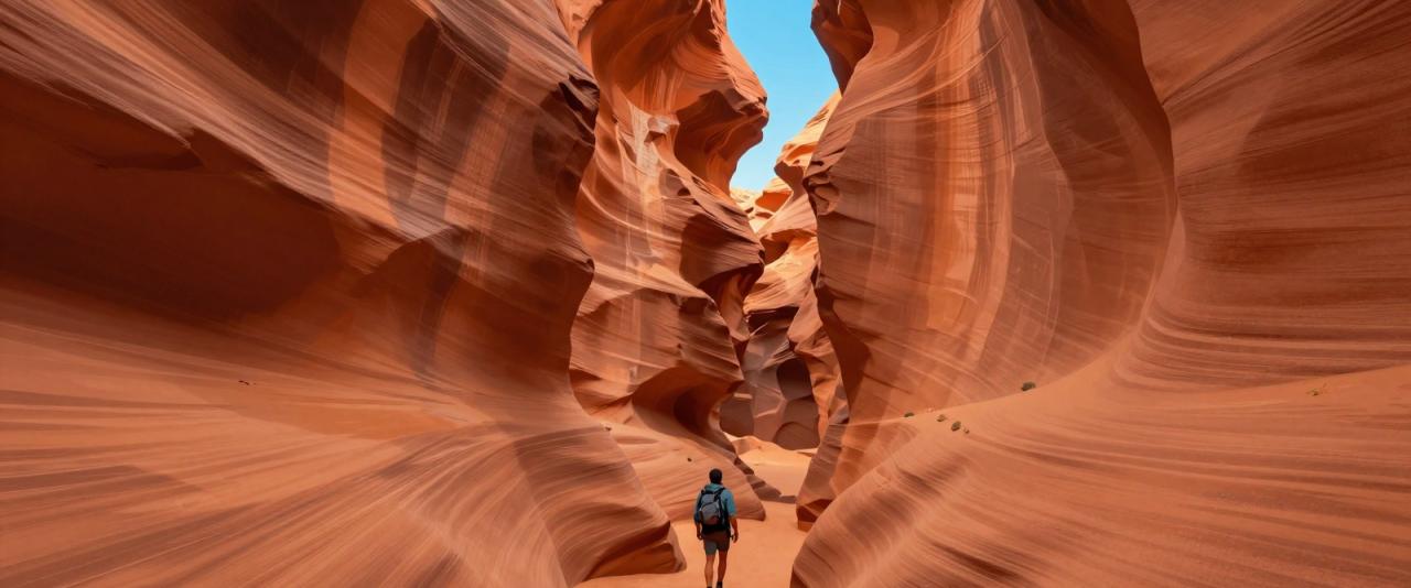 Illustrative header image for Slot Canyons and Canyoneering Around Kanab