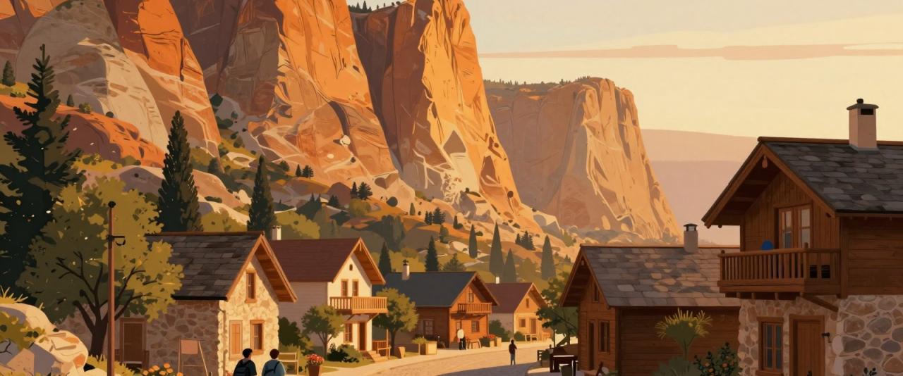 Illustrative header image for Springdale: A Basecamp Beyond Zion