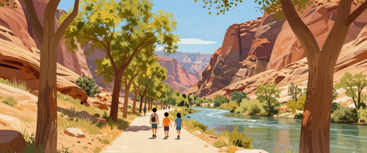 Illustrative header image for Family Fun in Southern Utah
