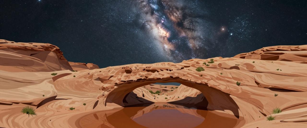 Illustrative header image for Stargazing in Utah’s Dark Sky Parks