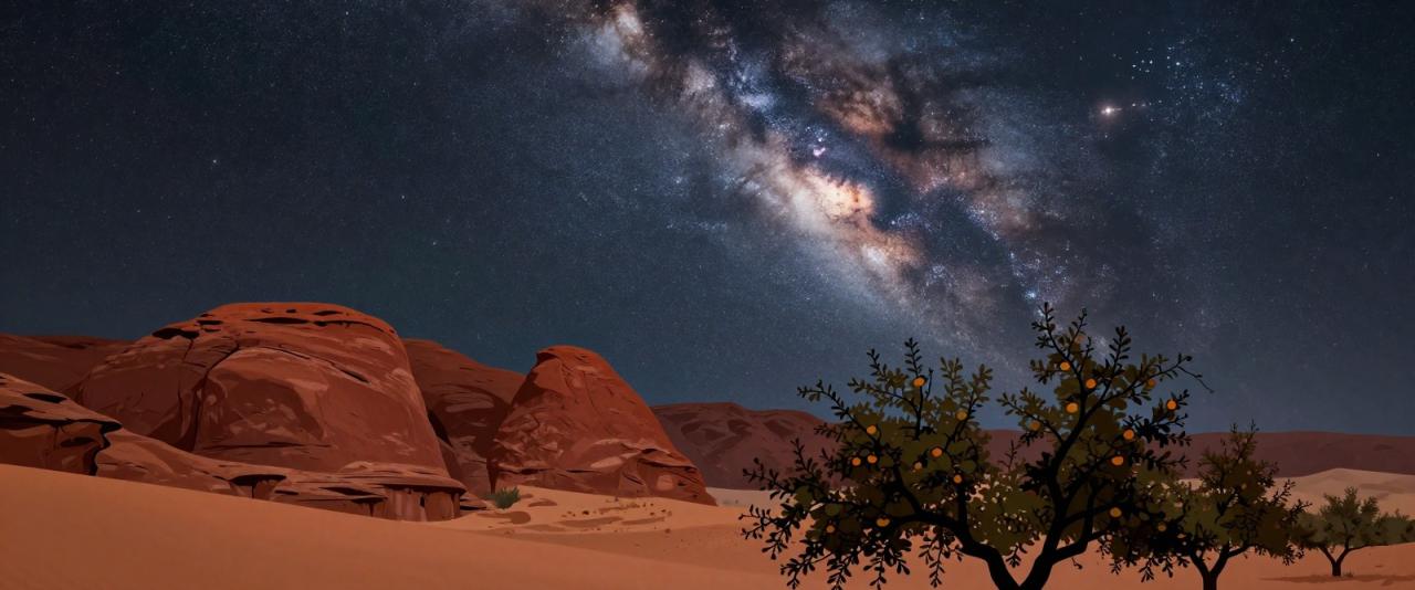 Illustrative header image for Torrey’s Summer Stargazing