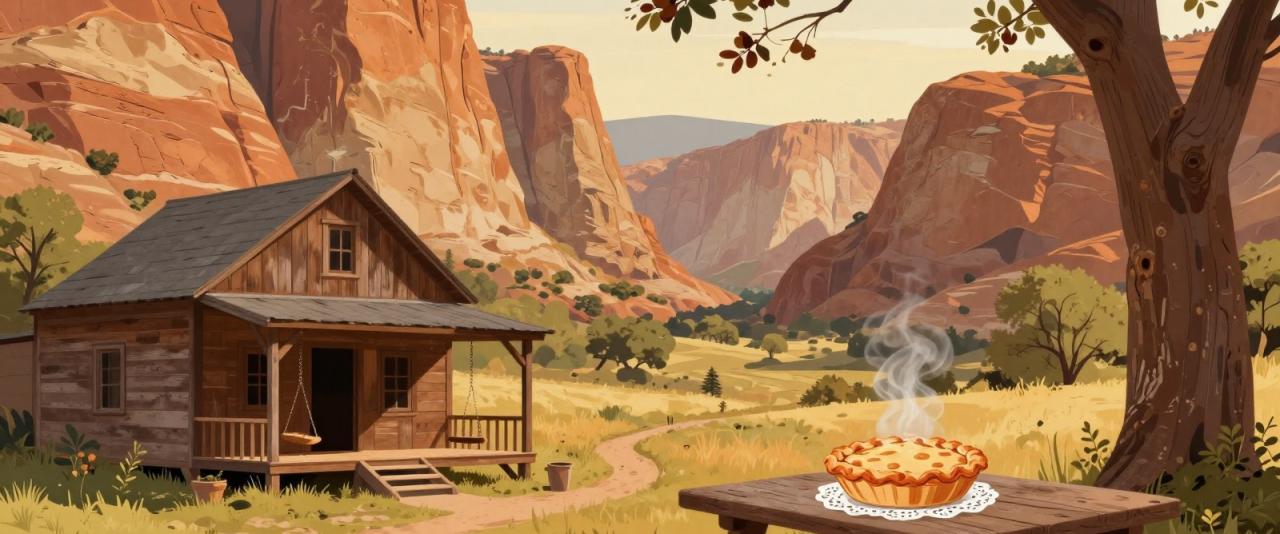 Illustrative header image for Torrey’s Frontier Charm