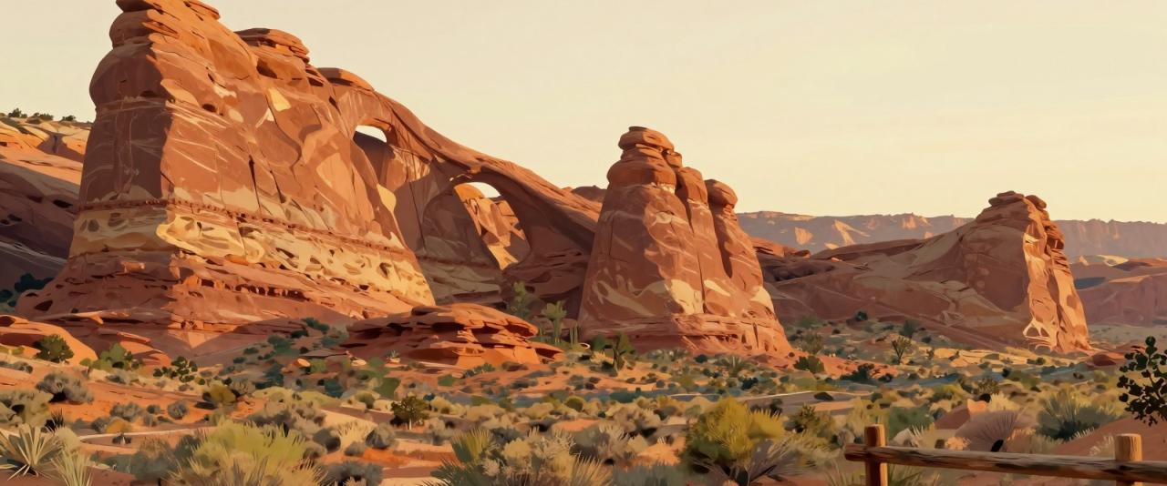 Illustrative header image for Utah’s Mighty 5