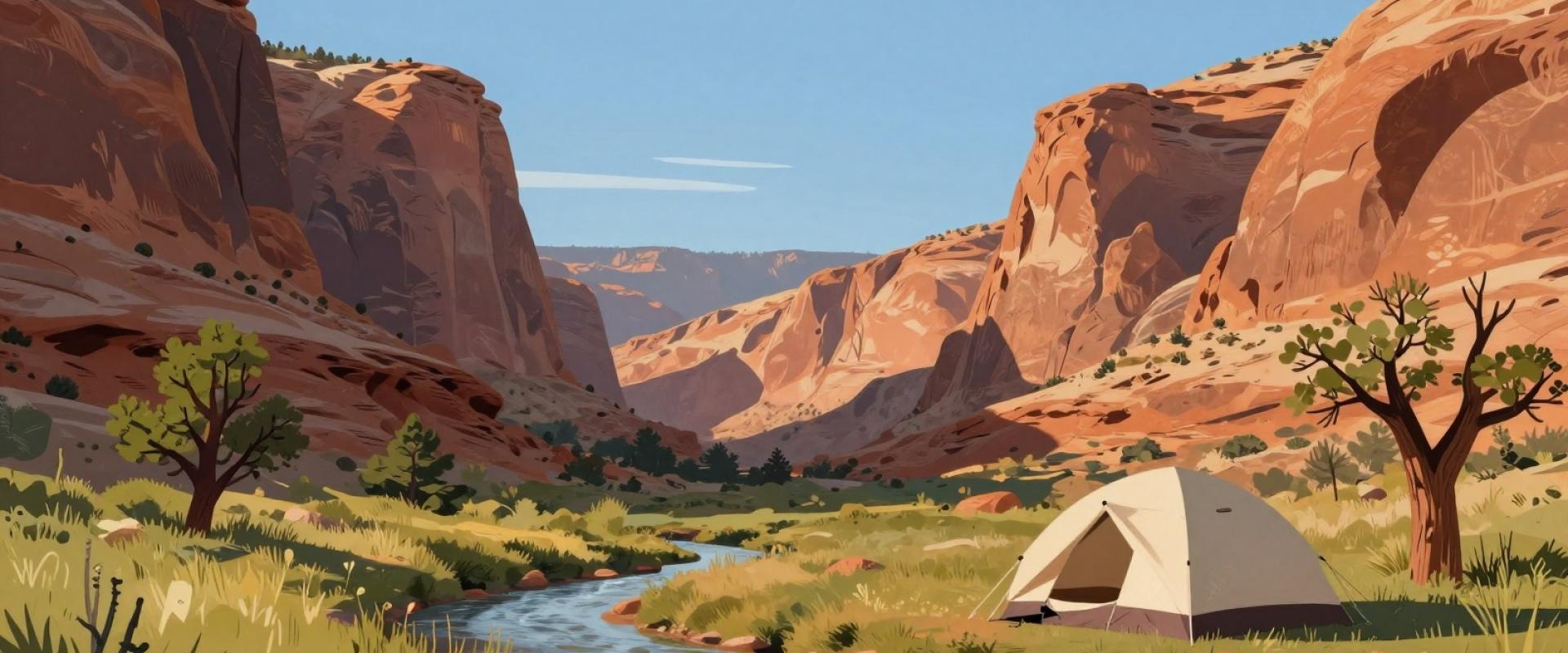 Illustrative header image for Camping Sites