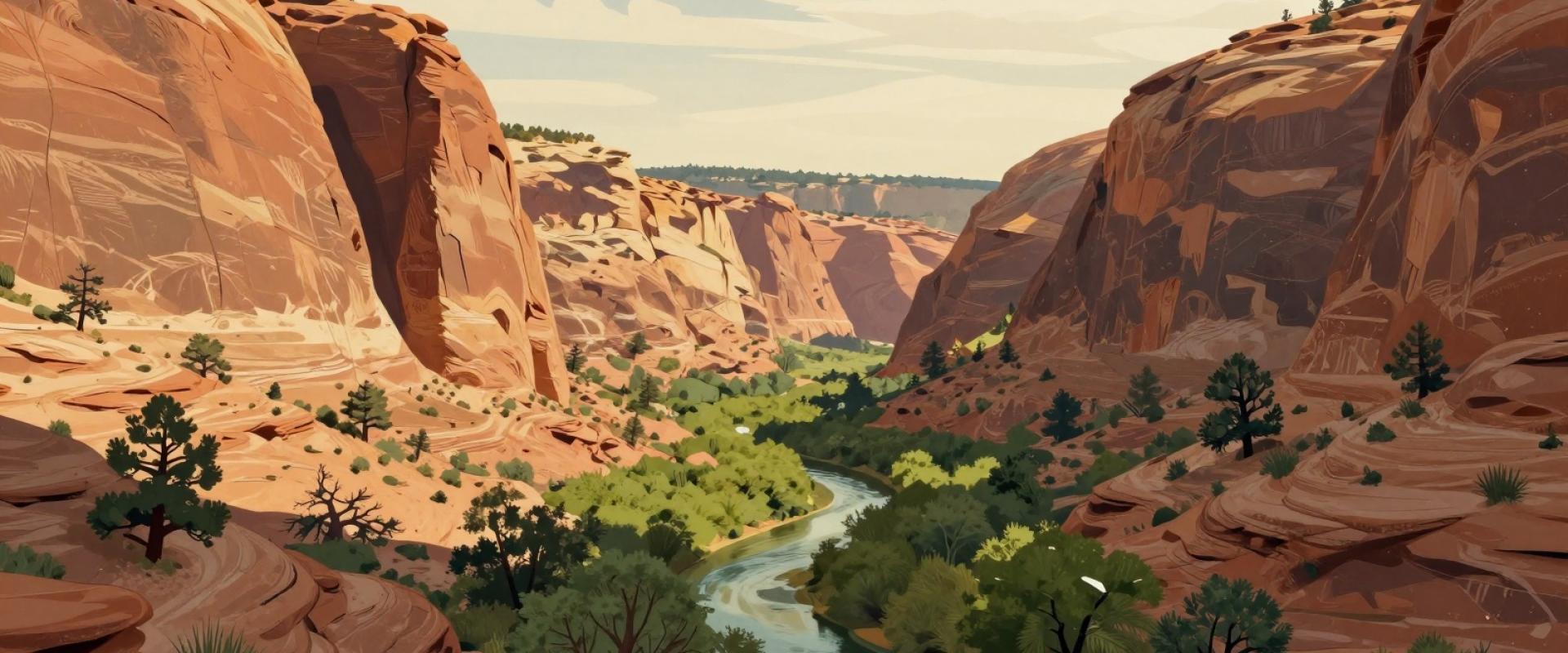 Illustrative header image for Desert Landscapes