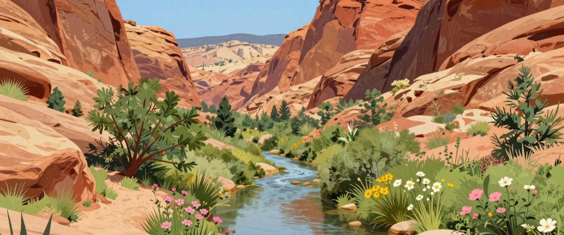 Illustrative header image for Gardens & Botanical