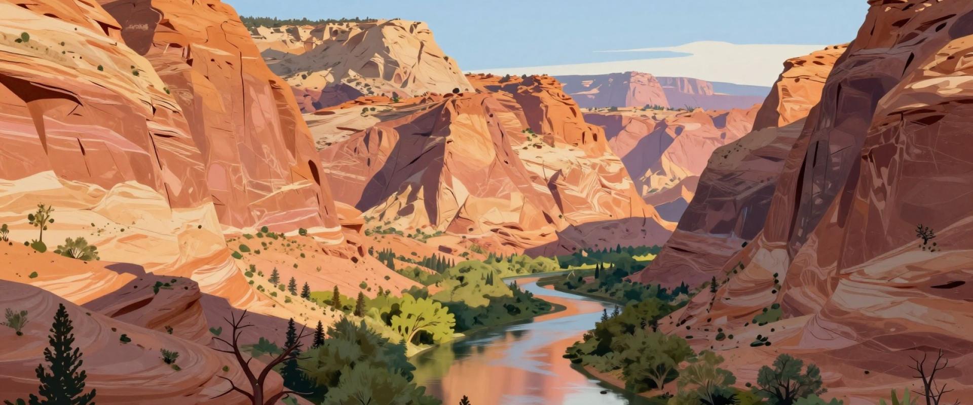Illustrative header image for Geological Formations