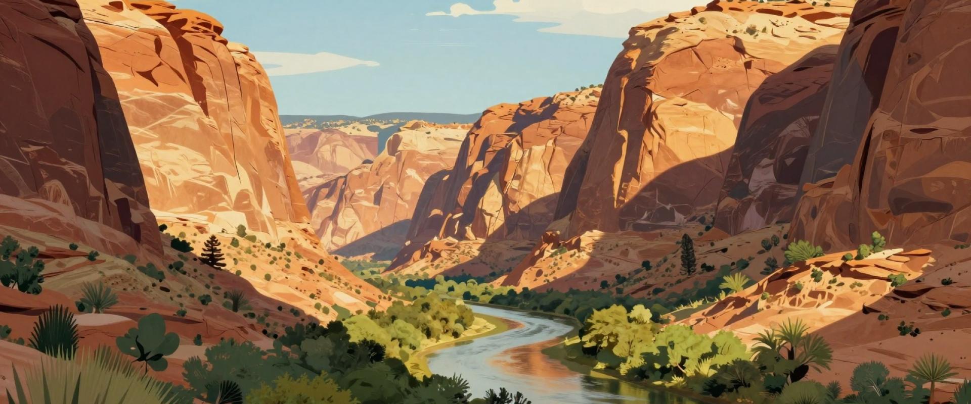 Illustrative header image for Natural Wonders & Parks