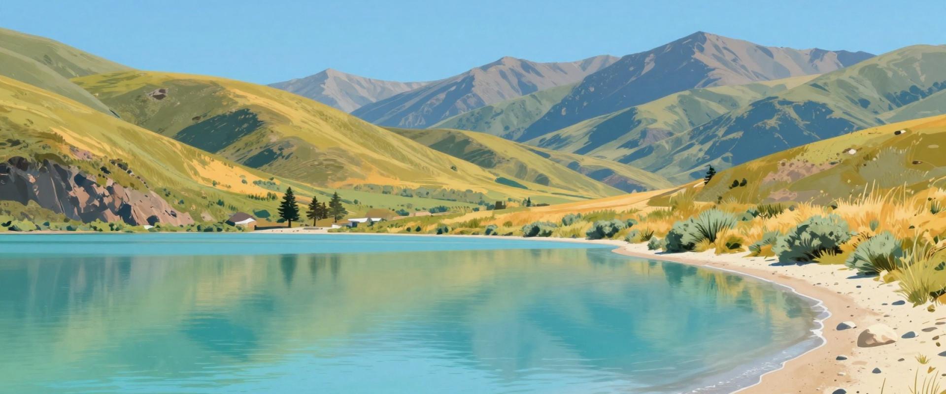Illustrative header image for Cache Valley & Bear Lake Highlights Tour