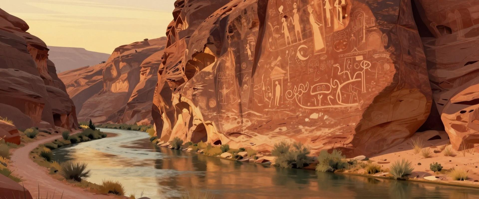 Illustrative header image for Moab Cultural Heritage