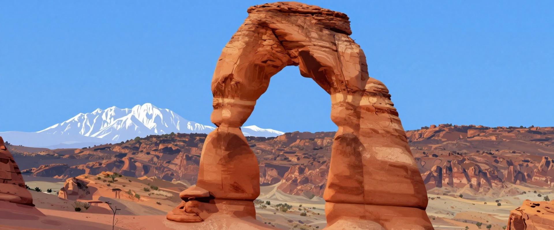 Illustrative header image for One Day in Moab