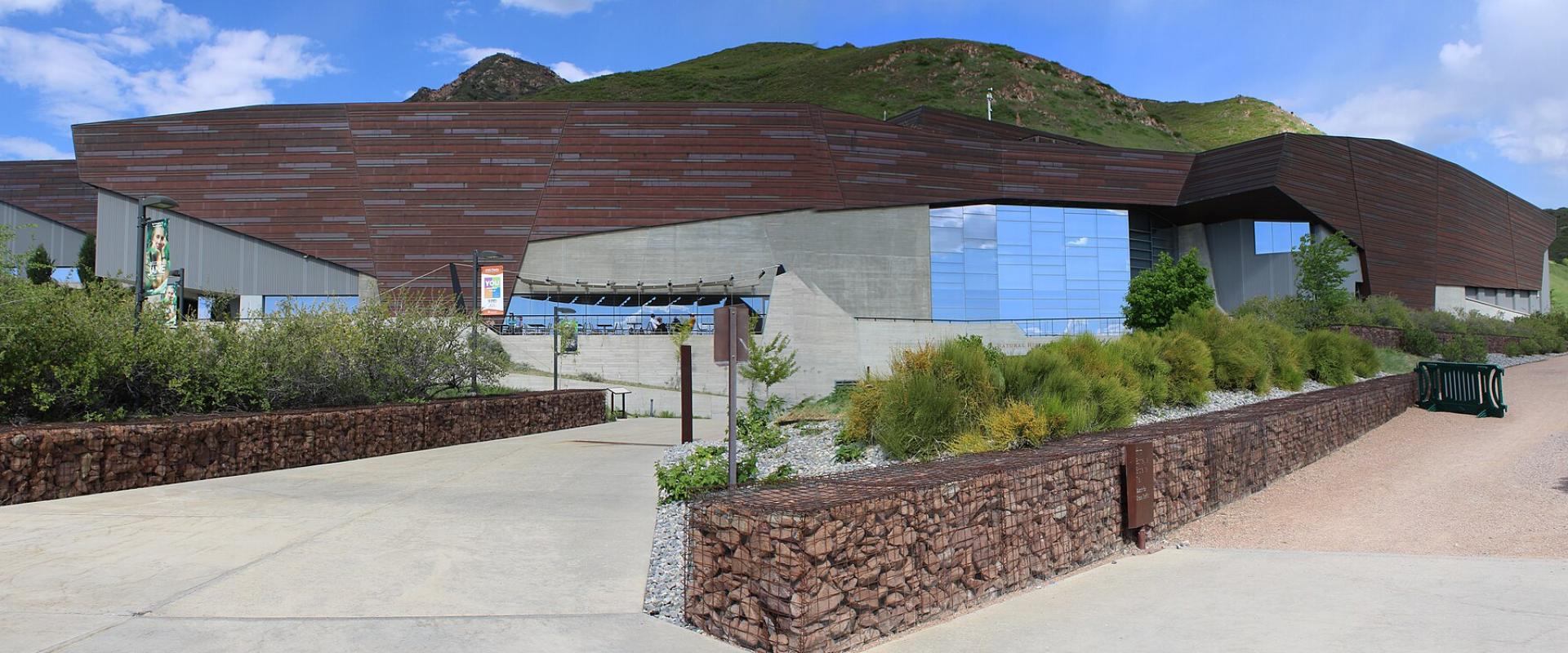 The Rio Tinto Center, home of the Natural History Museum of Utah
