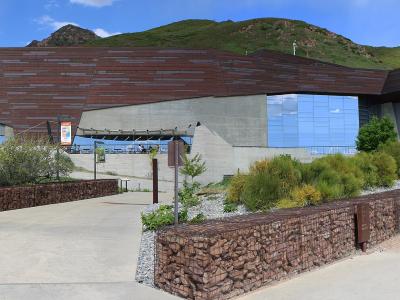 The Rio Tinto Center, home of the Natural History Museum of Utah