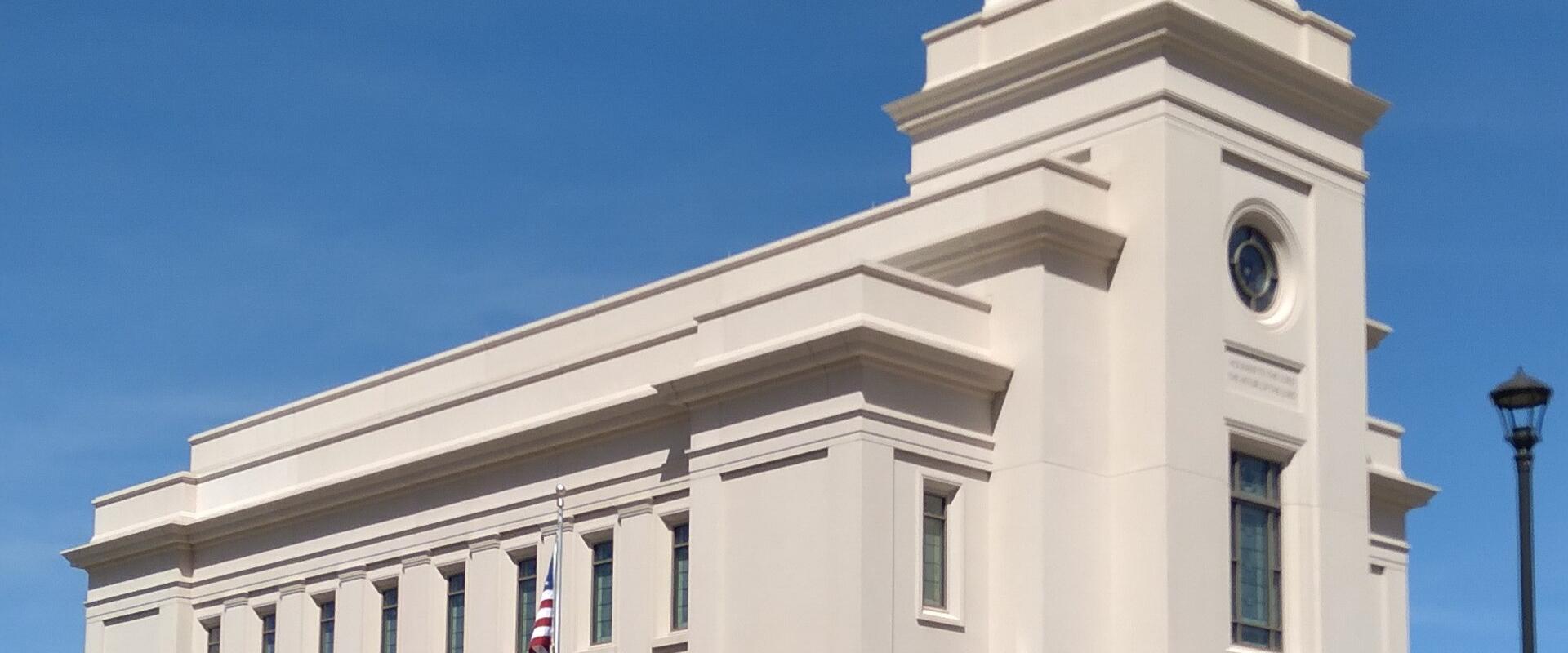 The Cedar City Utah Temple