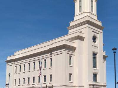 The Cedar City Utah Temple