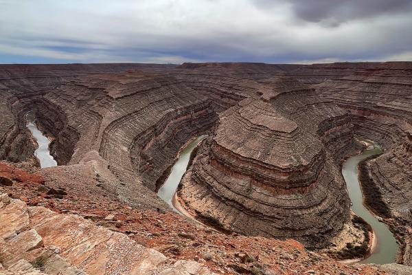 Goosenecks State Park