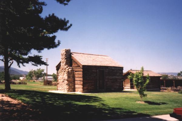 Frontier Homestead State Park Museum
