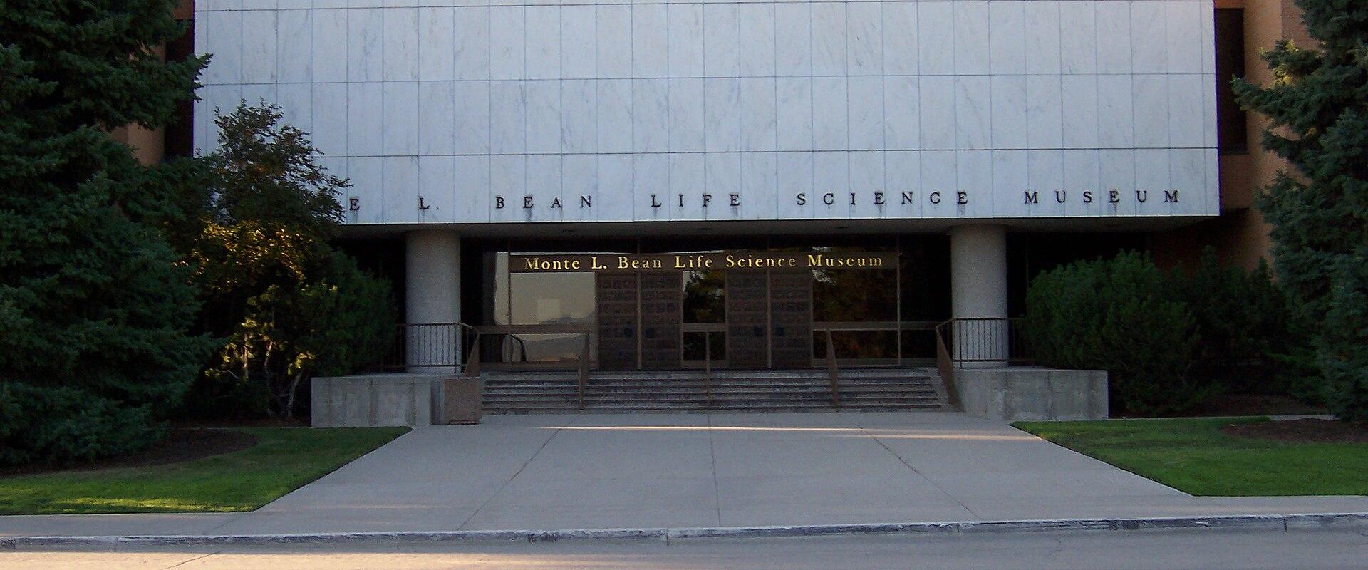 The Monte L. Bean Life Science Museum building