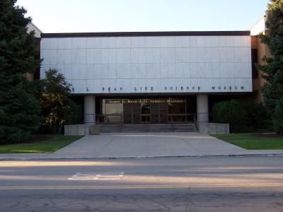 The Monte L. Bean Life Science Museum building