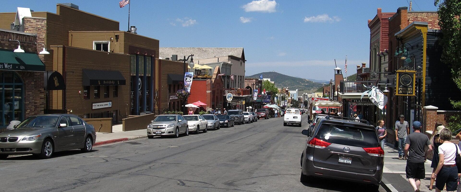 Historic Main Street in Park City