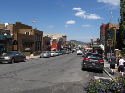 Historic Main Street in Park City
