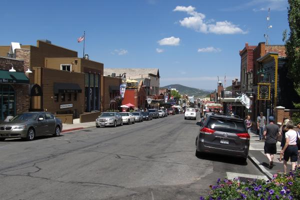 Park City Historic Main Street