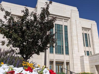 The Ogden Utah Temple