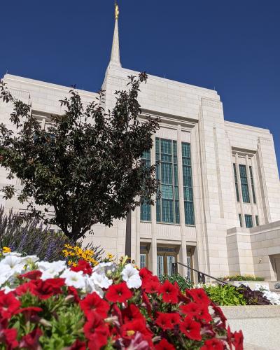 The Ogden Utah Temple