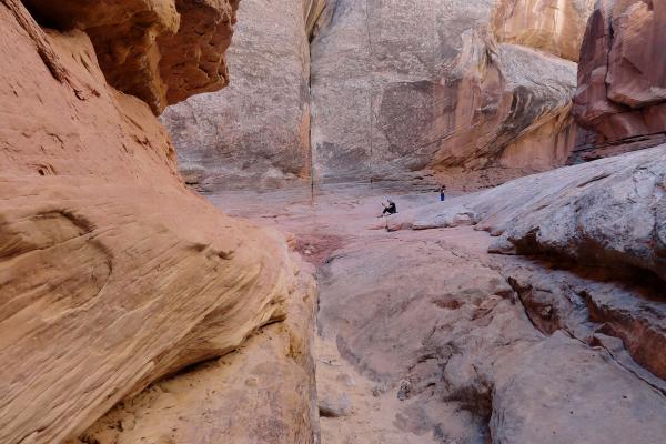 Little Wild Horse Canyon