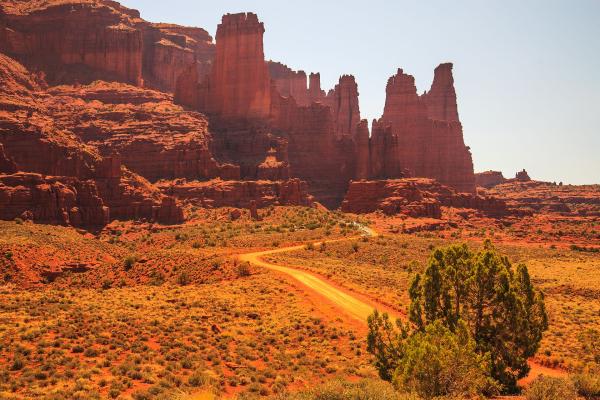 Fisher Towers