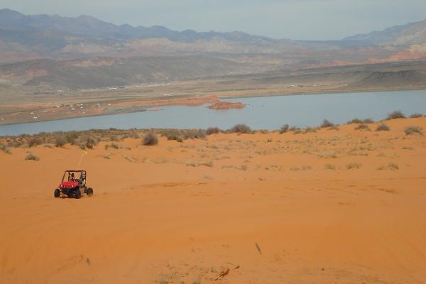 Sand Hollow State Park