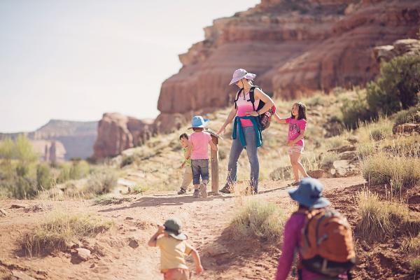 Mill Canyon Dinosaur Trail