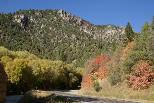 Logan Canyon Scenic Byway