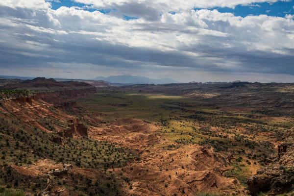 Cathedral Valley