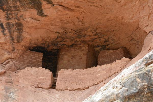 Mule Canyon Ruins