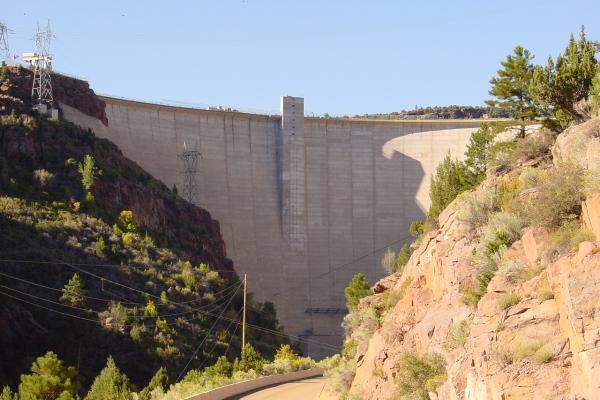 Flaming Gorge Dam