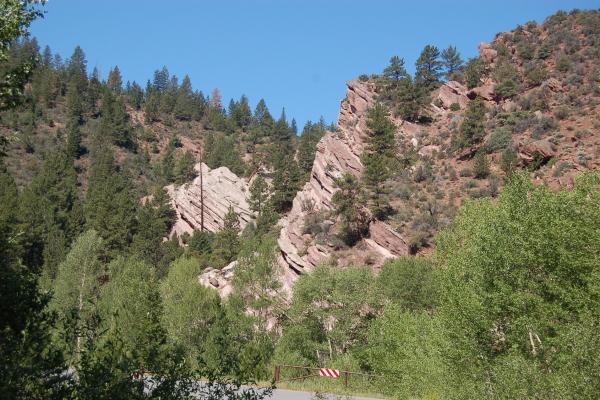 Sheep Creek Canyon Geological Area