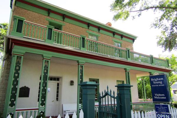 Brigham Young Winter Home